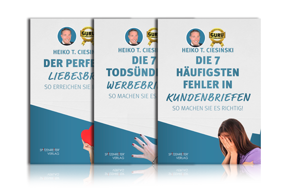 3EbooksEmailKurs Bild der 3 Cover